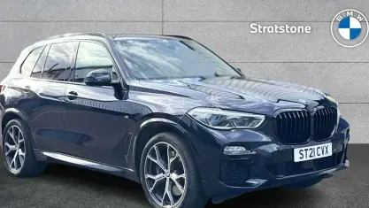 Used BMW X5 M Sport 340 HP (250 kW) 2021 Black SUV