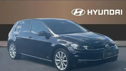 Usado VW Golf VII GT 116 HP (85 kW) 2020 Preto Citadino