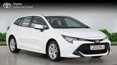 White Used 2022 Toyota Corolla Sport Estate | £19,295 (Fair price)