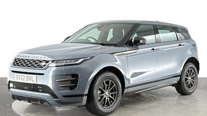 Gebraucht Land Rover Range Rover evoque R-Dynamic 166 PS (122 kW) 2022 Grau SUV