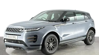 Begagnad Land Rover Range Rover evoque R-Dynamic 166 HK (122 kW) 2022 Grå SUV