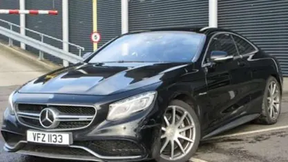 Used Mercedes S63 AMG 585 HP (430 kW) 2017 Coupe