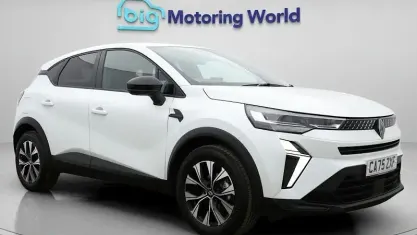 Used Renault Captur Evolution 91 HP (66 kW) 2025 White SUV