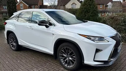 Used 2017 Lexus RX450h Sport Line SUV | £20,895 (Fair price)