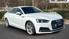 White Used 2019 Audi A5 Sportback S-Line Hatchback | £19,795 (Good price)