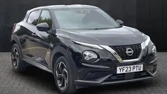 Black Used 2023 Nissan Juke N-Connecta SUV | £13,389 (Fair price)