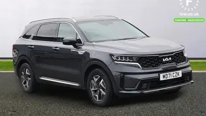 Usado Kia Sorento 230 CV (169 kW) 2022 Gris SUV