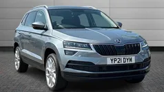 Grey Used 2021 Skoda Karoq SE L SUV | £18,795 (Fair price)