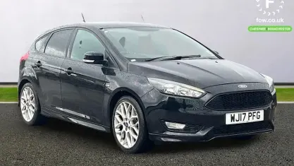 Used Ford Focus ST-Line 150 HP (110 kW) 2016 Black Hatchback