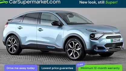 Used Citroën e-C4 Shine 100 kW (136 HP) 2023 Hatchback
