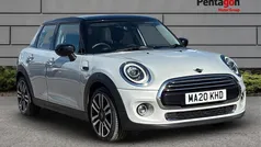 Silver Used 2020 Mini Cooper Exclusive Hatchback | £14,450 (Fair price)