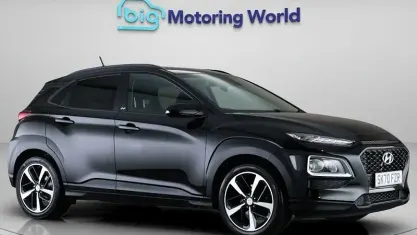 Used Hyundai Kona Edition 120 HP (88 kW) 2020 Black SUV