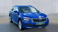 Blue Used 2023 Skoda Kamiq SE L Executive SUV | £16,950 (Fair price)