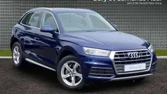 Blue Used 2019 Audi Q5 Sport SUV | £24,495 (Good price)