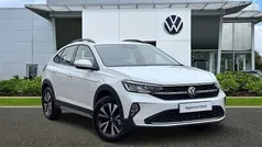 Pure white Used 2024 VW Taigo Life SUV | £18,490 (Good price)