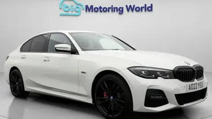 Used BMW 330e M Sport 292 HP (214 kW) 2022 White Sedan