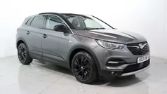 Grey Used 2021 Vauxhall Grandland X SRi SUV | £10,700 (Good price)