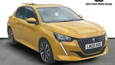 Yellow Used 2020 Peugeot 208 Allure Hatchback | £11,750 (Fair price)