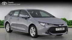 Manhattan grey Used 2022 Toyota Corolla Sport Estate | £18,290 (Fair price)