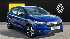 Blue Used 2025 Dacia Sandero Journey Hatchback | £15,667 (Good price)