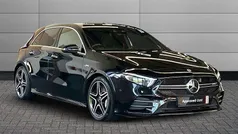 Black Used 2019 Mercedes A35 AMG Premium Plus Hatchback | £25,850 (Fair price)