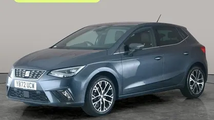 Used Seat Ibiza XCELLENCE Lux 110 HP (80 kW) 2023 Grey Hatchback