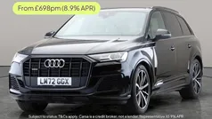 Used 2024 Audi Q7 Black Edition SUV | £38,448 (Super price)