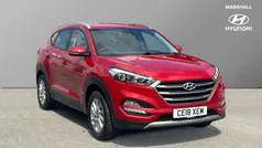 Red Used 2018 Hyundai Tucson SE SUV | £13,468 (Fair price)