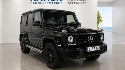 Used Mercedes G350 Edition 245 HP (180 kW) 2017 SUV