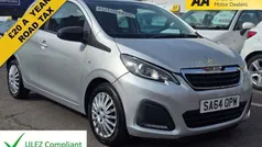 Used 2017 Peugeot 108 Active Hatchback | £6,495 (Good price)