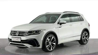 Used VW Tiguan R-line 200 HP (147 kW) 2022 White SUV