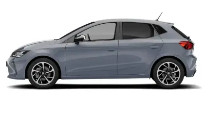 Begagnad Seat Ibiza FR Sport 95 HK (69 kW) 2025 Grå Halvkombi