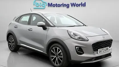 Used Ford Puma Titanium 125 HP (91 kW) 2023 Silver SUV