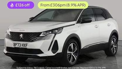 Used 2023 Peugeot 3008 GTi Estate | £20,407 (Fair price)