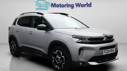 Used Citroën C5 Aircross PureTech 131 HP (96 kW) 2024 Grey SUV