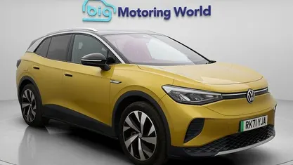 Used 2021 VW ID.4 Pro Performance SUV | £19,700 (Fair price)