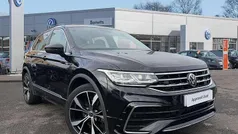Black Used 2023 VW Tiguan R-line SUV | £28,499 (Fair price)