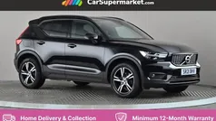 Black Used 2021 Volvo XC40 R-Design SUV | £20,197 (Fair price)