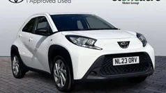 White Used 2023 Toyota Aygo PURE Hatchback | £11,750 (Fair price)