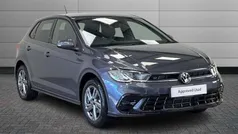 Smokey grey metallic Used 2025 VW Polo R-line Hatchback | £22,795 (Fair price)