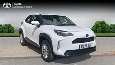 White Used 2023 Toyota Yaris Cross SUV | £17,690 (Good price)