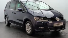 Used 2021 VW Sharan SE MPV | £18,750 (Good price)