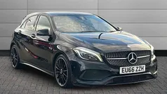 Black Used 2016 Mercedes A200 AMG Hatchback | £10,295 (Fair price)