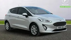 Silver Used 2018 Ford Fiesta Zetec Hatchback | £10,199 (Good price)