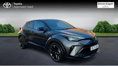 Used 2023 Toyota C-HR Sport SUV | £21,675 (Fair price)