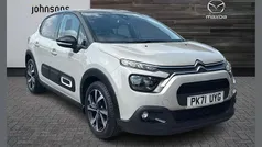 Beige Used 2021 Citroën C3 PureTech Hatchback | £11,990 (Fair price)
