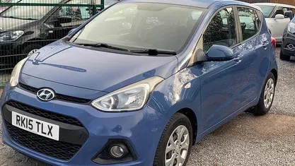 Used 2016 Hyundai i10 SE Hatchback | £3,995 (Fair price)