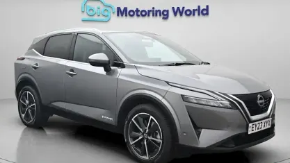 Used Nissan Qashqai S 190 HP (139 kW) 2023 Grey SUV