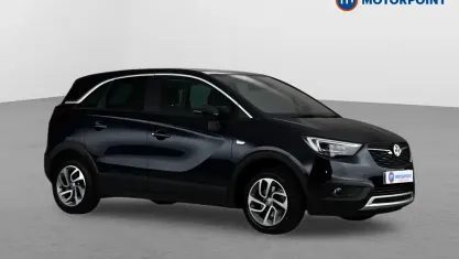 Used Vauxhall Crossland X Business Edition 131 HP (96 kW) 2019 Blue SUV