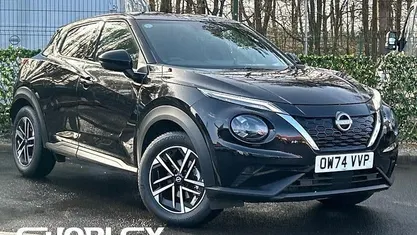 Used Nissan Juke N-Connecta 143 HP (105 kW) 2026 SUV